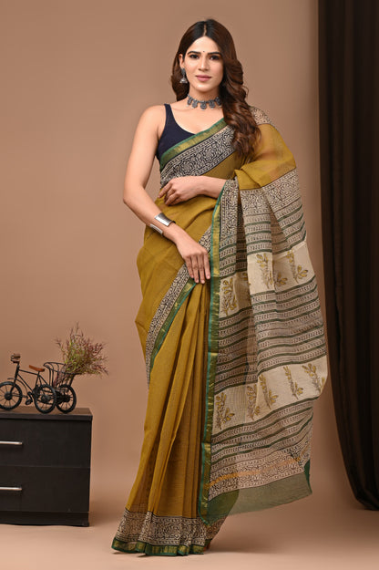 Pure Kota Doria Sarees