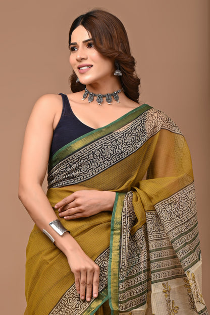 Pure Kota Doria Sarees