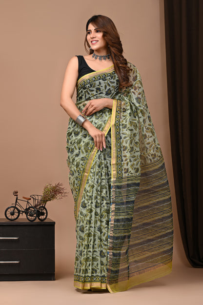 Pure Kota Doria Sarees