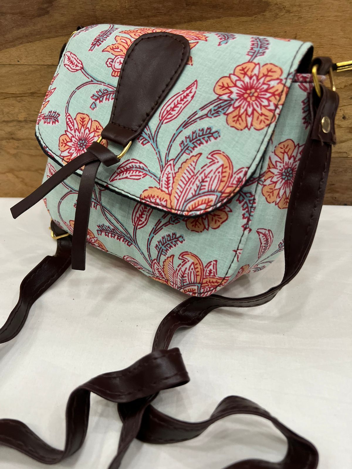 Jaipuri Printed Sling Bag