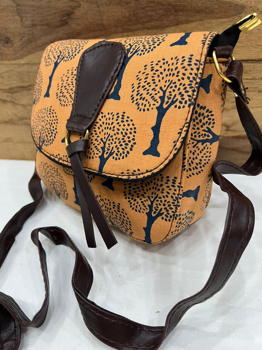 Jaipuri Printed Sling Bag