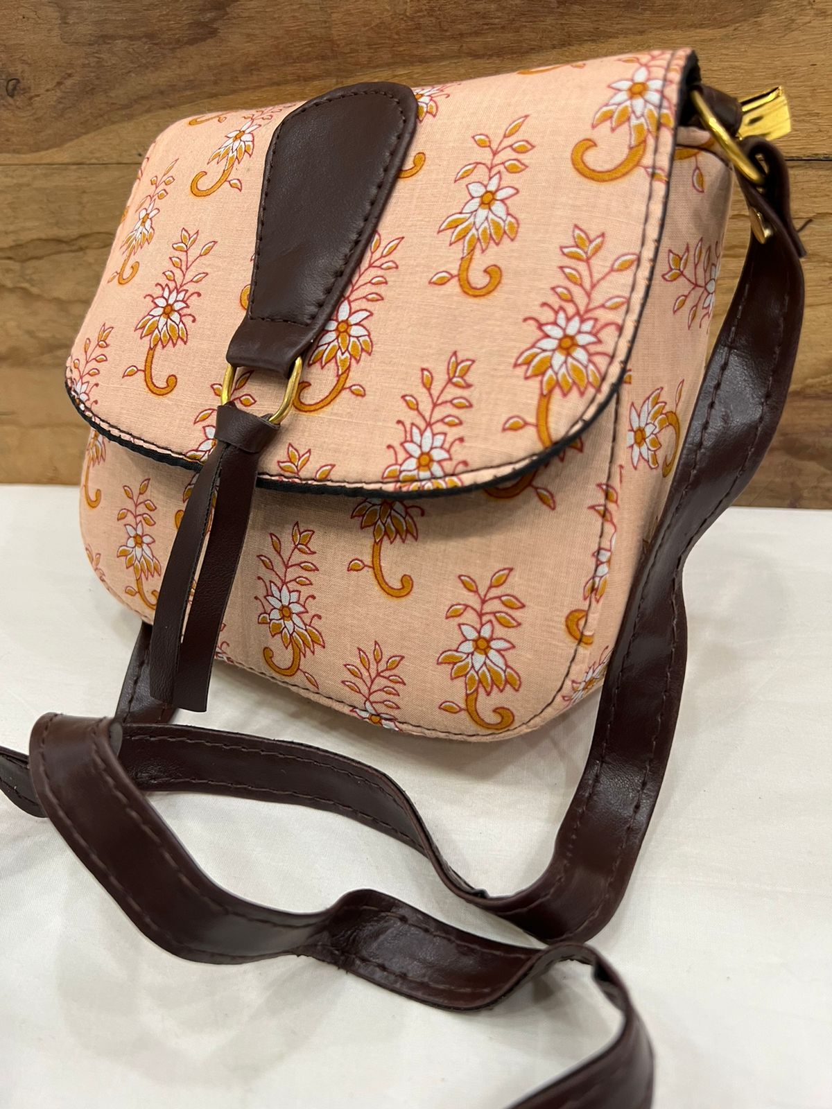 Jaipuri Printed Sling Bag