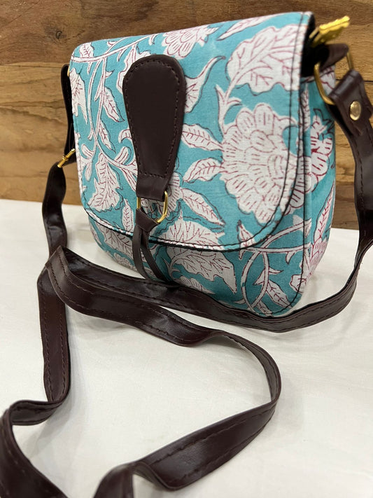 Jaipuri Printed Sling Bag