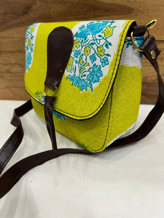 Jaipuri Printed Sling Bag