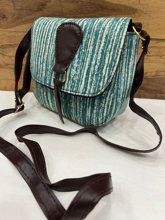 Jaipuri Printed Sling Bag