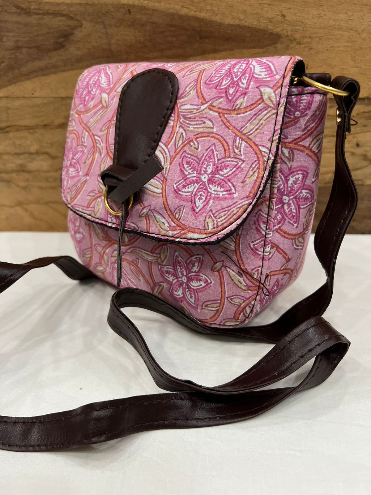 Jaipuri Printed Sling Bag