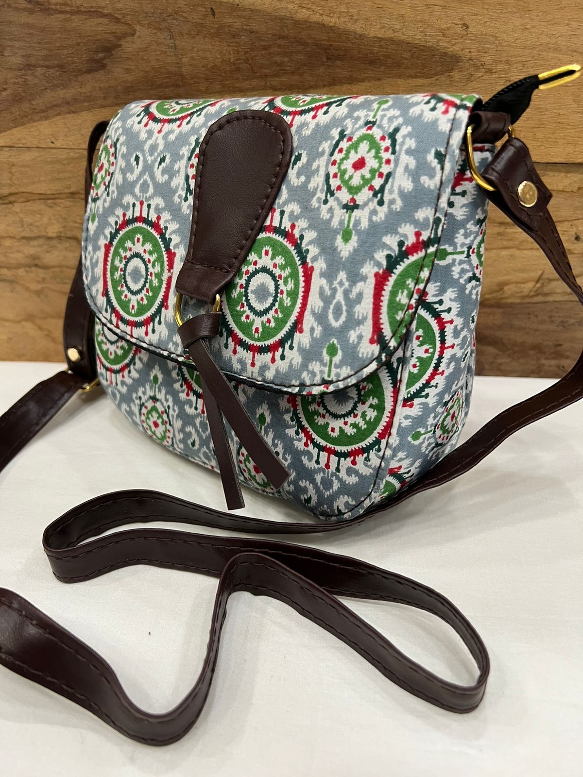 Jaipuri Printed Sling Bag