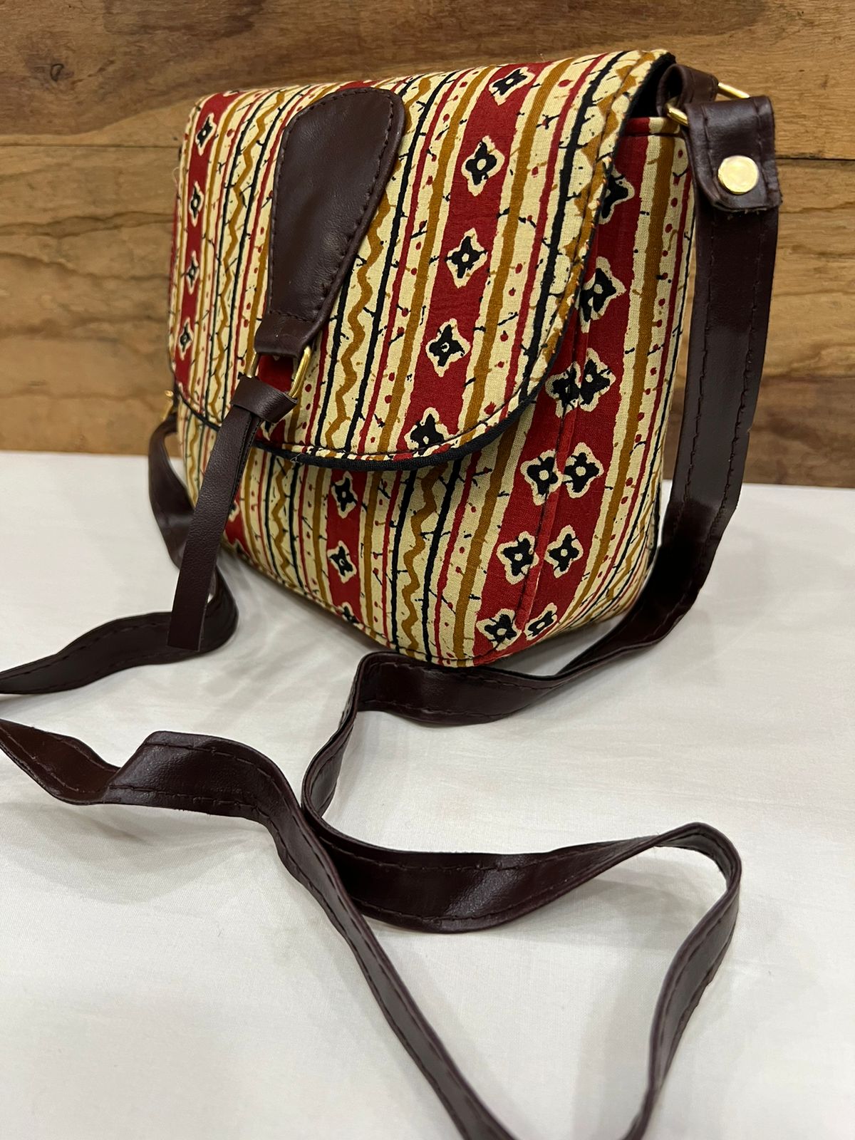 Jaipuri Printed Sling Bag