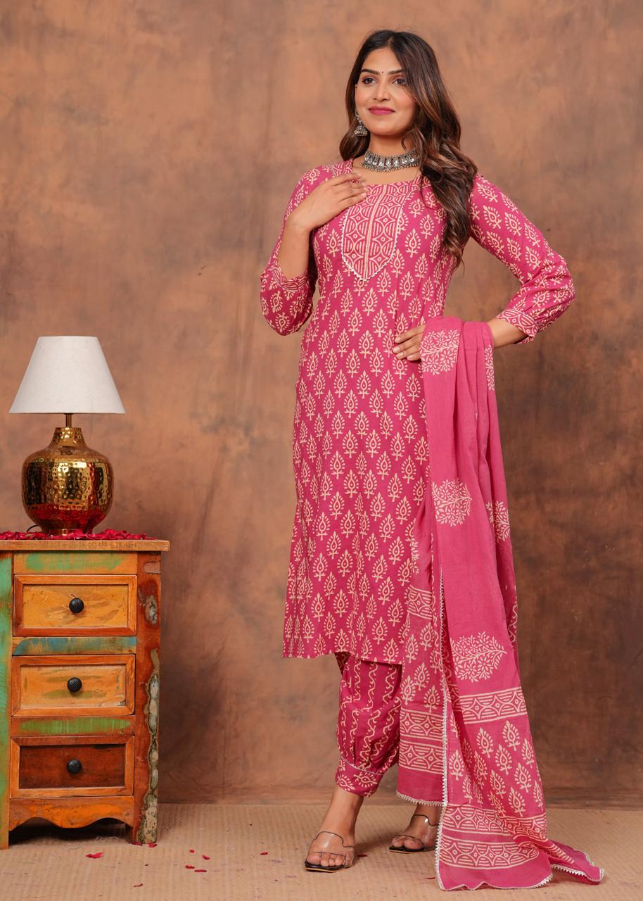 Afghani Pants Suit Set