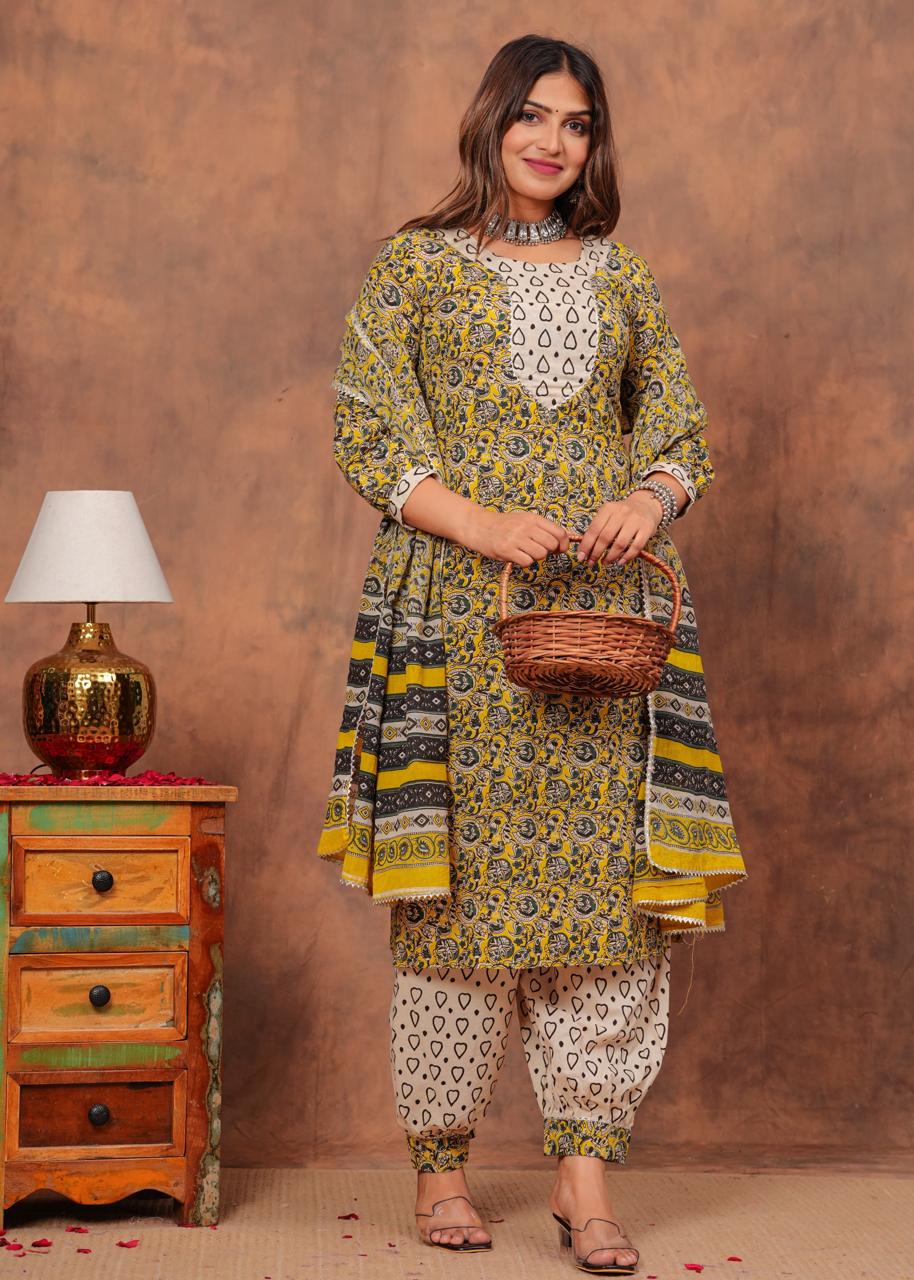 Afghani Pants Suit Set