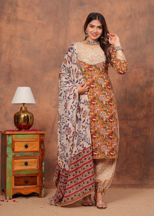 Afghani Pants Suit Set