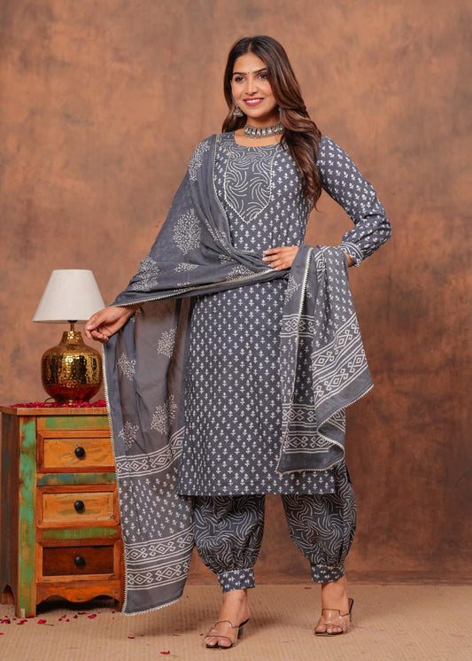 Afghani Pants Suit Set