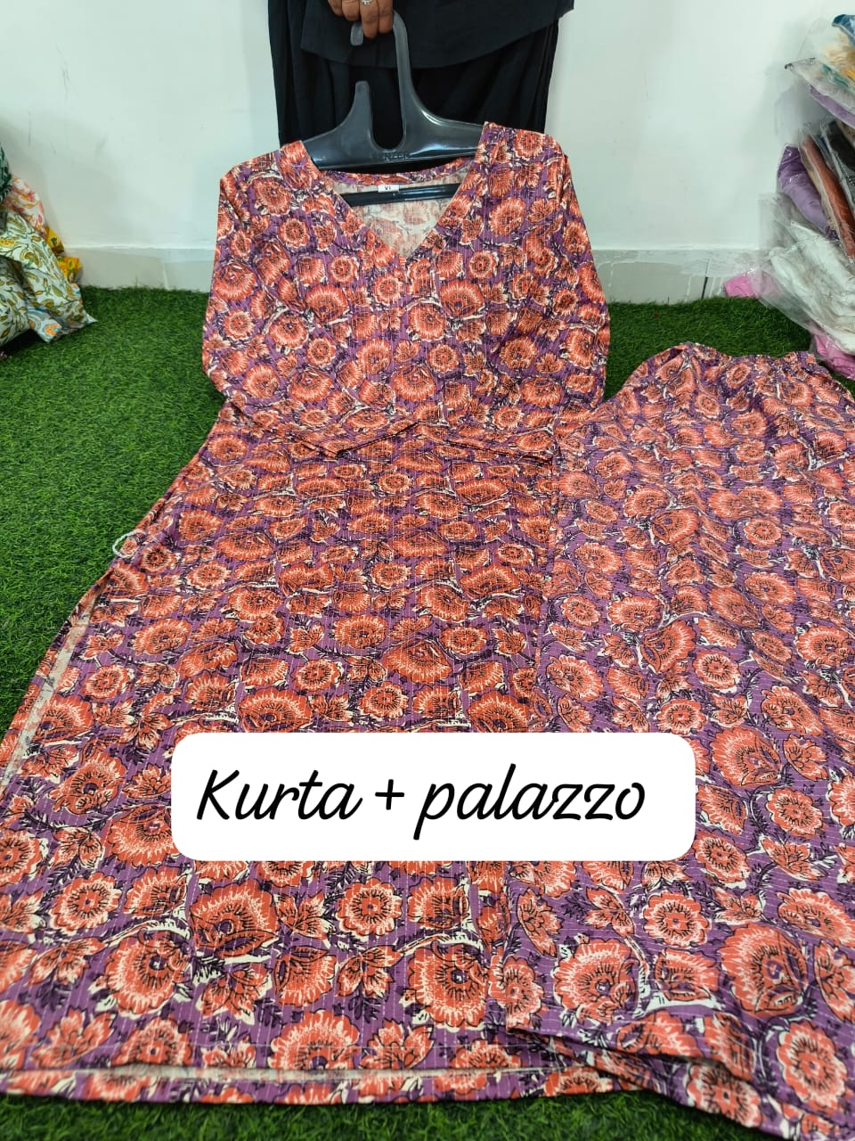 Trending Kurta Palazzo Set