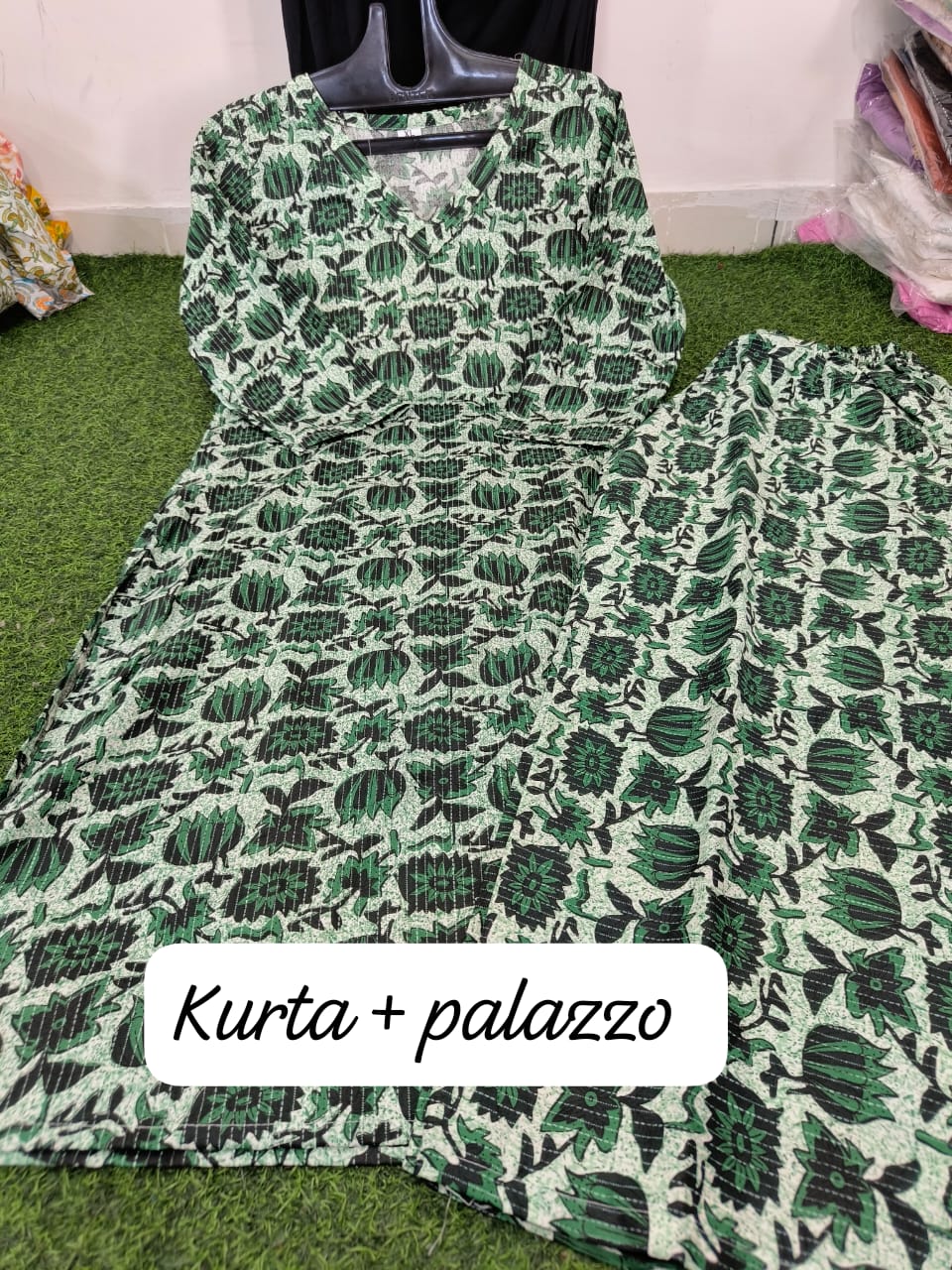 Trending Kurta Palazzo Set