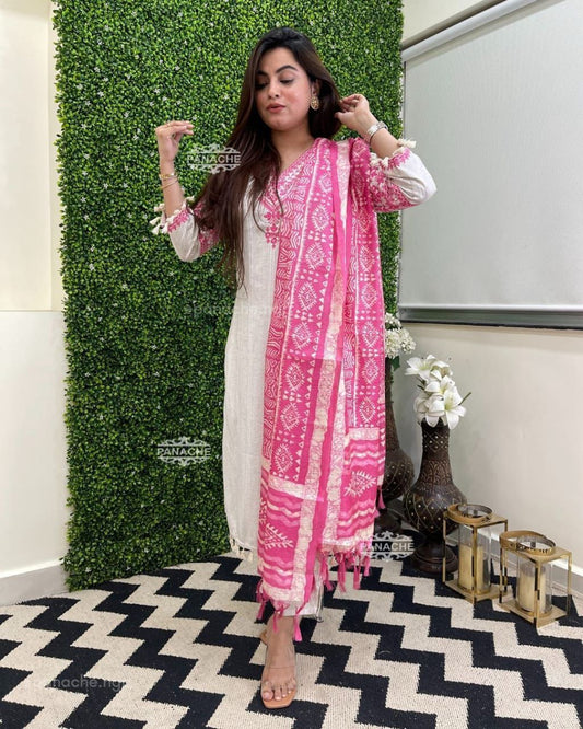 Ethnic Cotton Suit