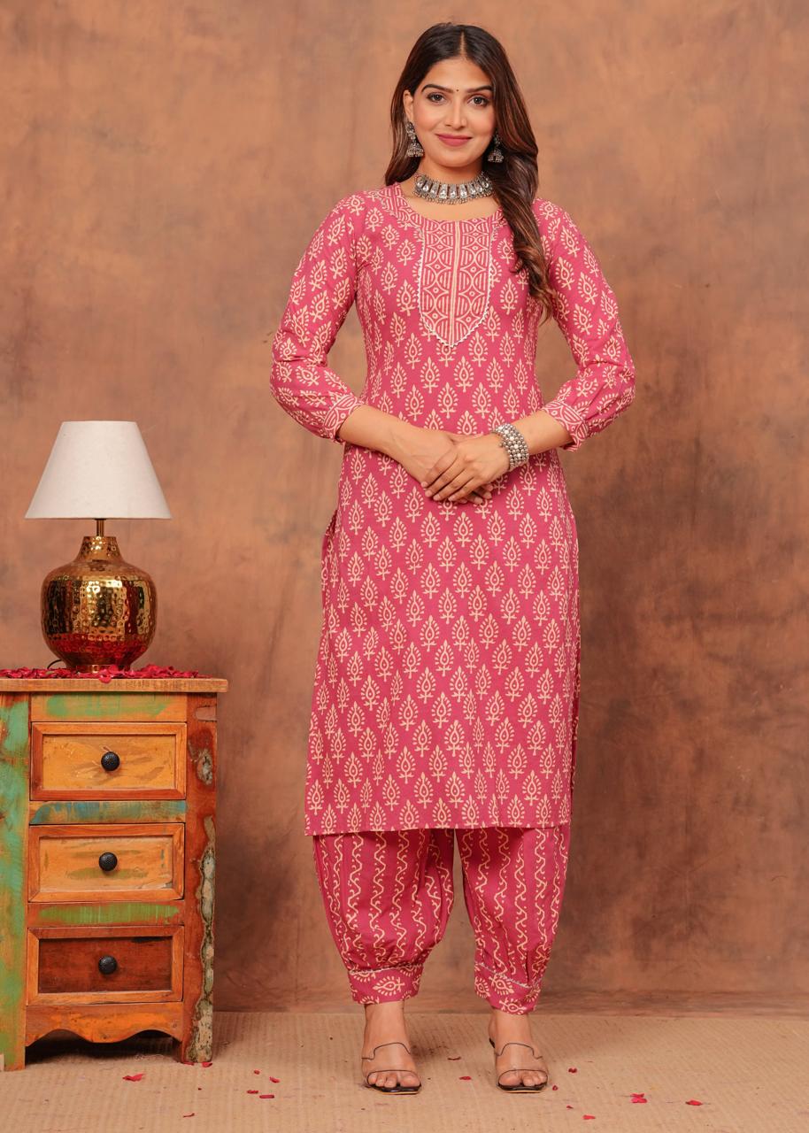 Afghani Pants Suit Set