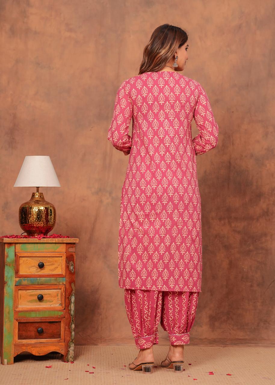 Afghani Pants Suit Set