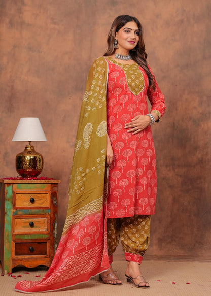 Afghani Pants Suit Set