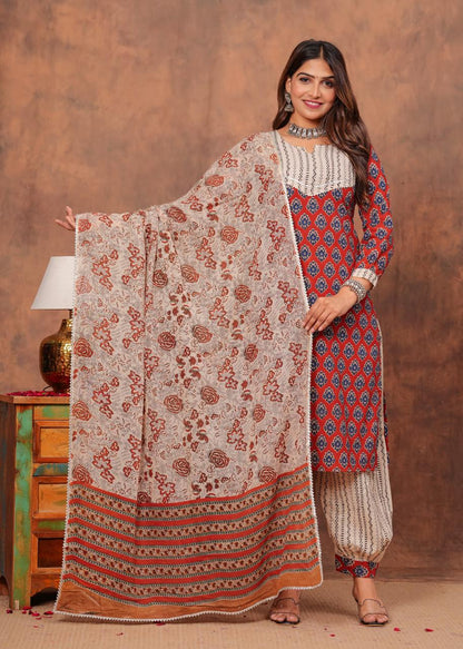 Afghani Pants Suit Set