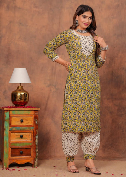 Afghani Pants Suit Set