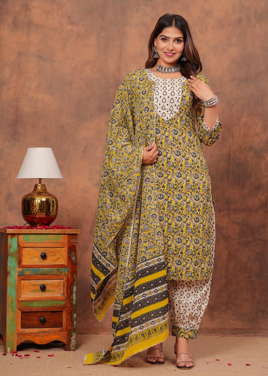 Afghani Pants Suit Set