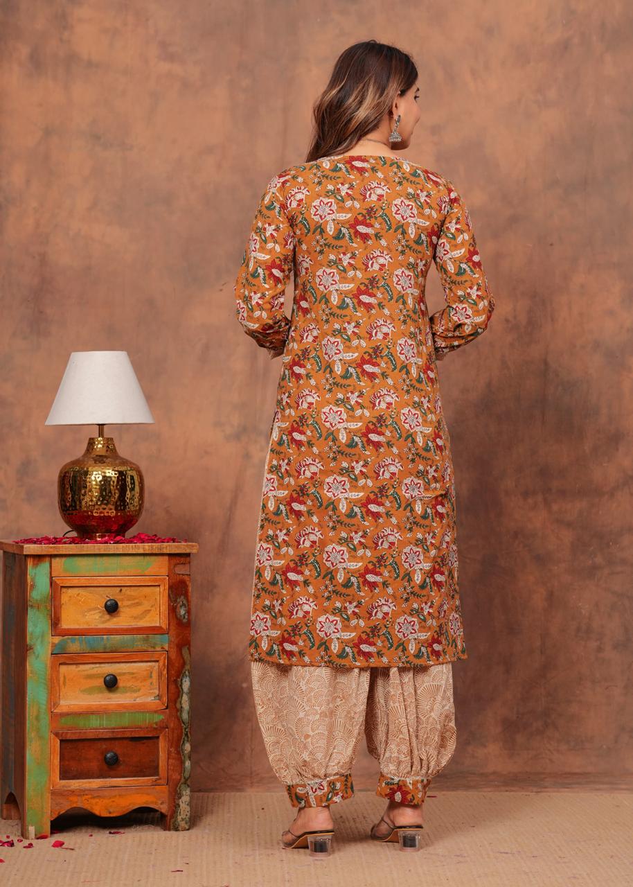 Afghani Pants Suit Set