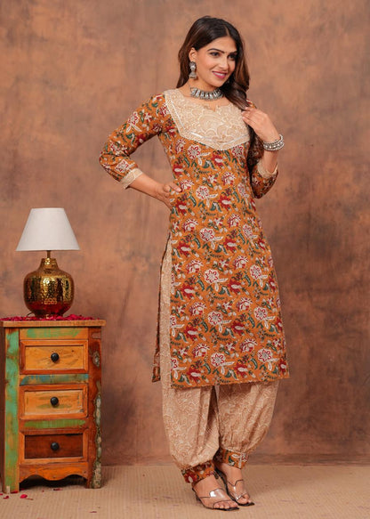 Afghani Pants Suit Set