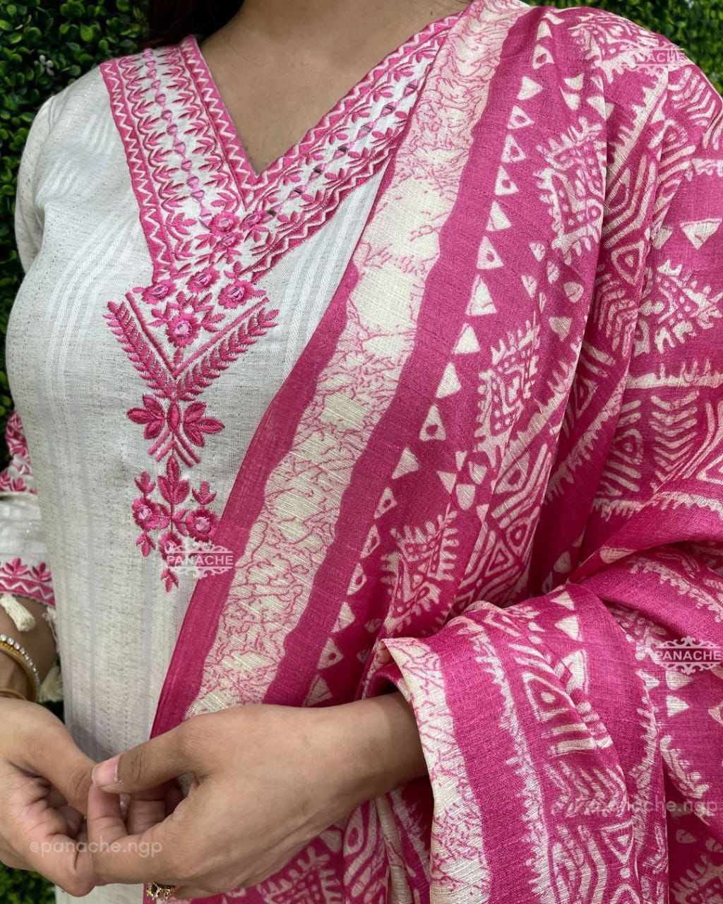 Ethnic Cotton Suit