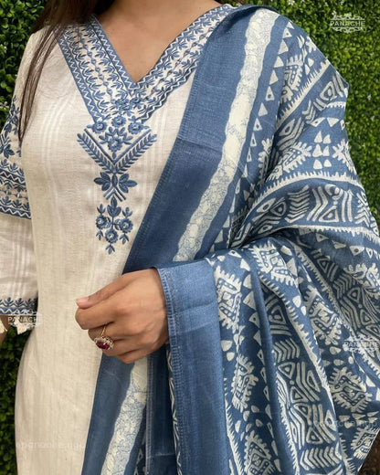 Ethnic Cotton Suit