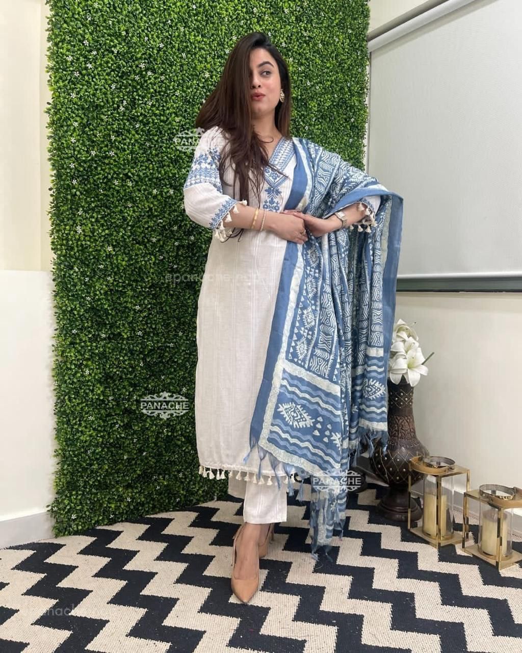 Ethnic Cotton Suit