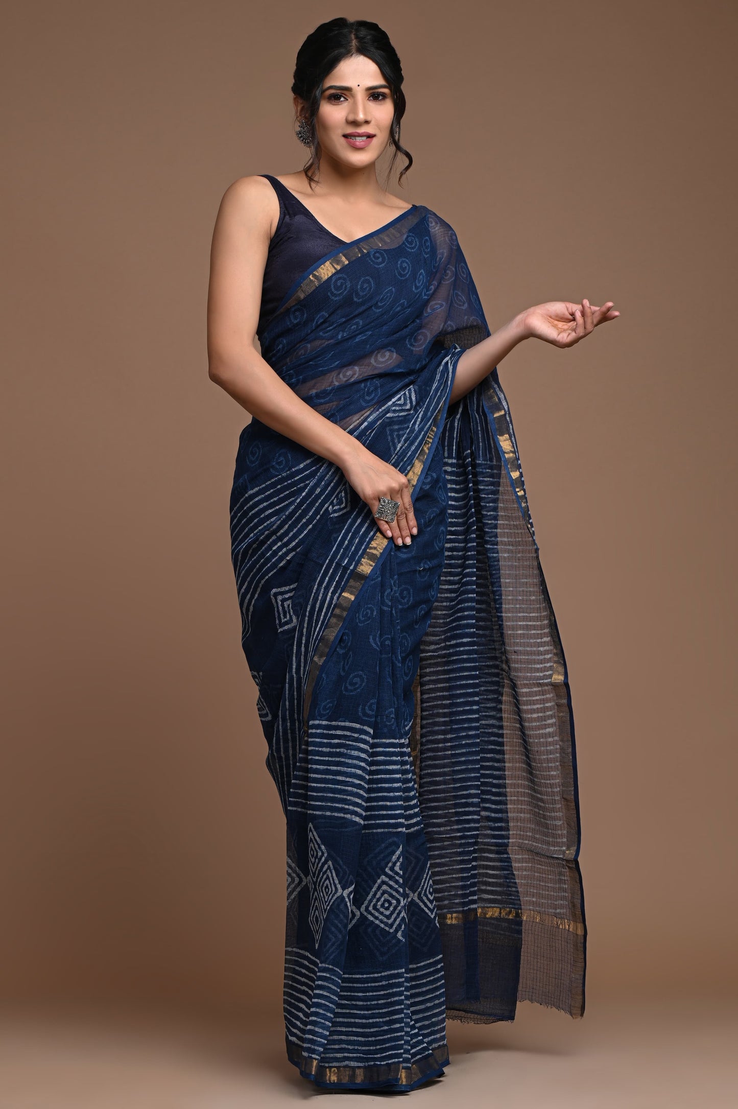 Pure Kota Doria Sarees