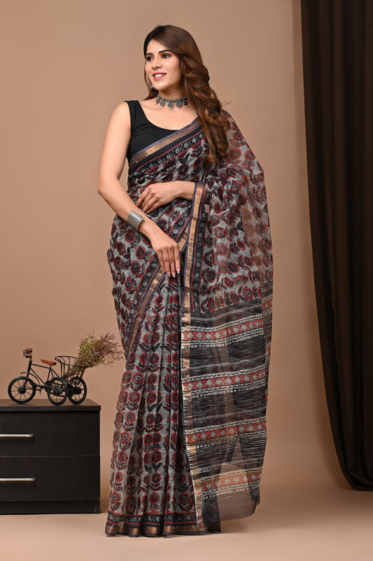 Pure Kota Doria Sarees