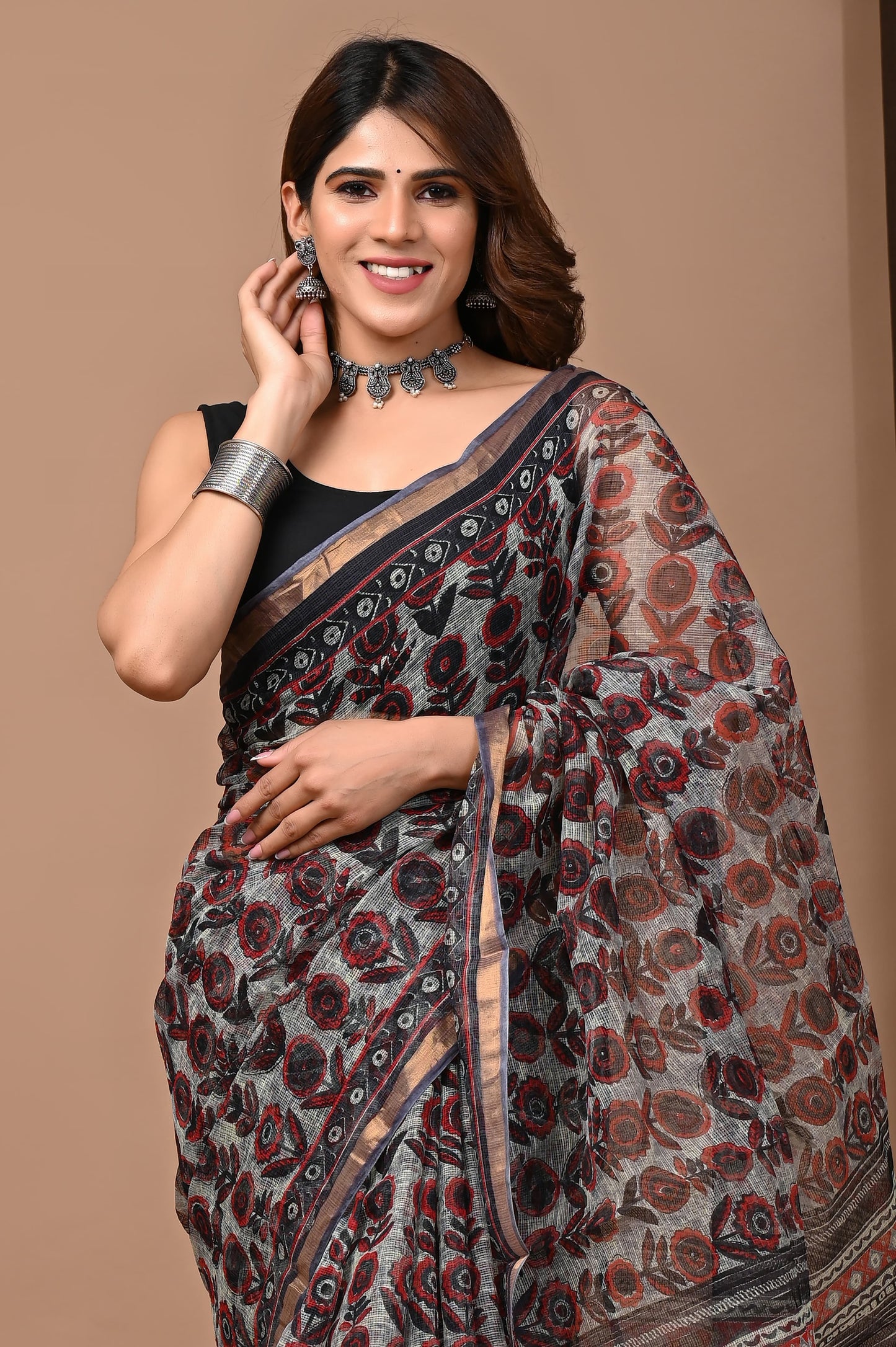 Pure Kota Doria Sarees